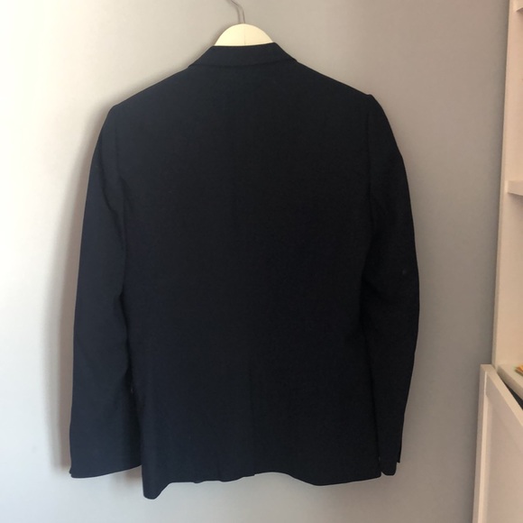 Men’s 36R blazer, H&M, Dark Navy Blue - Picture 2 of 3